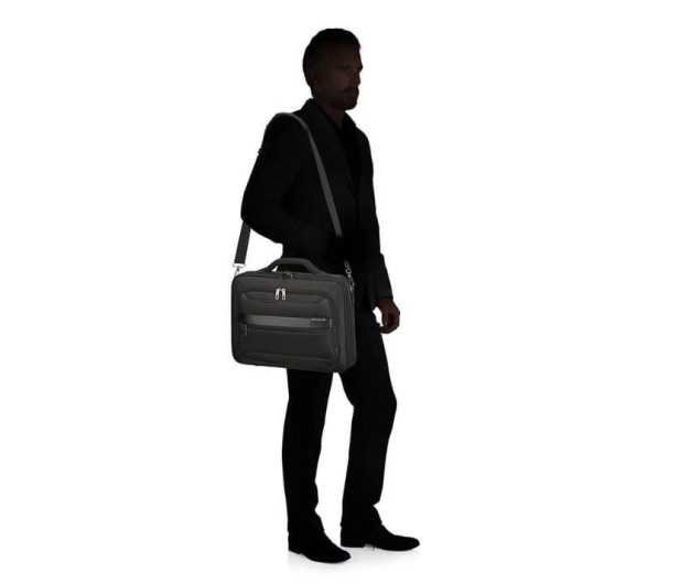 Samsonite Vectura Evo Office Case 15.6" czarny - 514321 - zdjęcie 2
